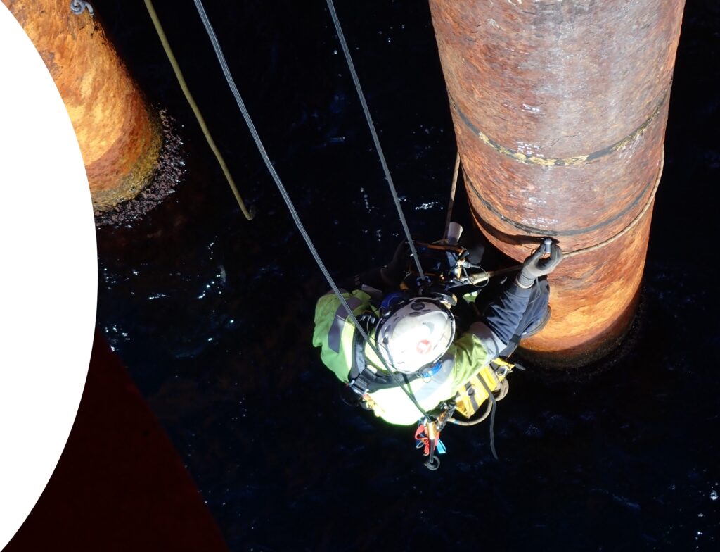 NOG Access offers multi-disciplined rope access services to support completion of engineering and inspection services including close visual inspection, conventional NDT, and specialist inspection services through the application of the latest advanced inspection techniques.